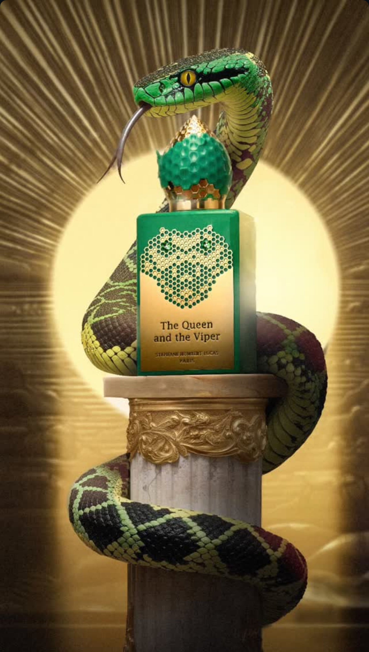 SHL The queen and the Viper eau de parfum