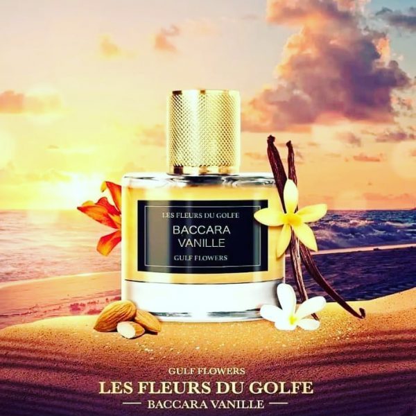 Les Fleurs Du Golfe Baccara Vanille (50ml)