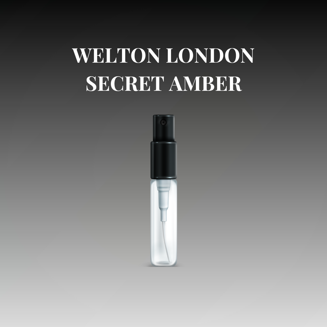 Échantillon Welton London Secret Amber (2ml)