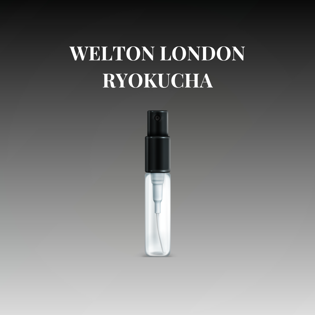 Échantillon Welton London Ryokucha (2ml)
