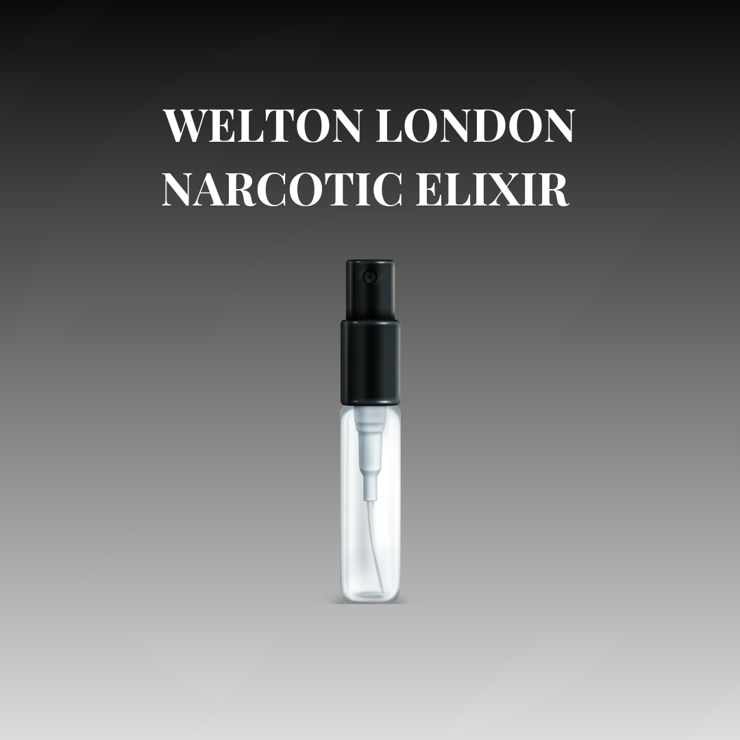 Échantillon Welton London Narcotic Elixir (2ml)