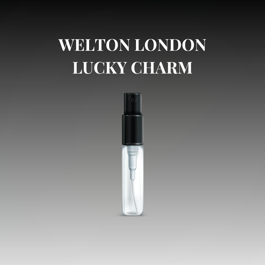 Échantillon Welton London Lucky Charm (2ml)