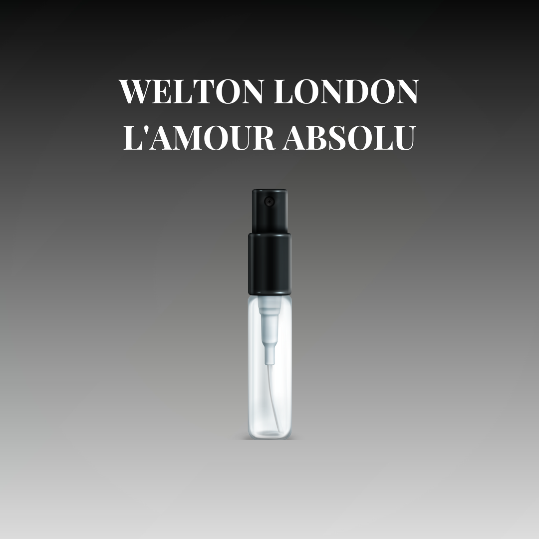 Échantillon Welton London L'Amour Absolu (2ml)