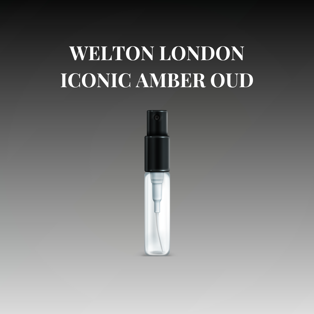 Échantillon Welton London Iconic Amber Oud (2ml)