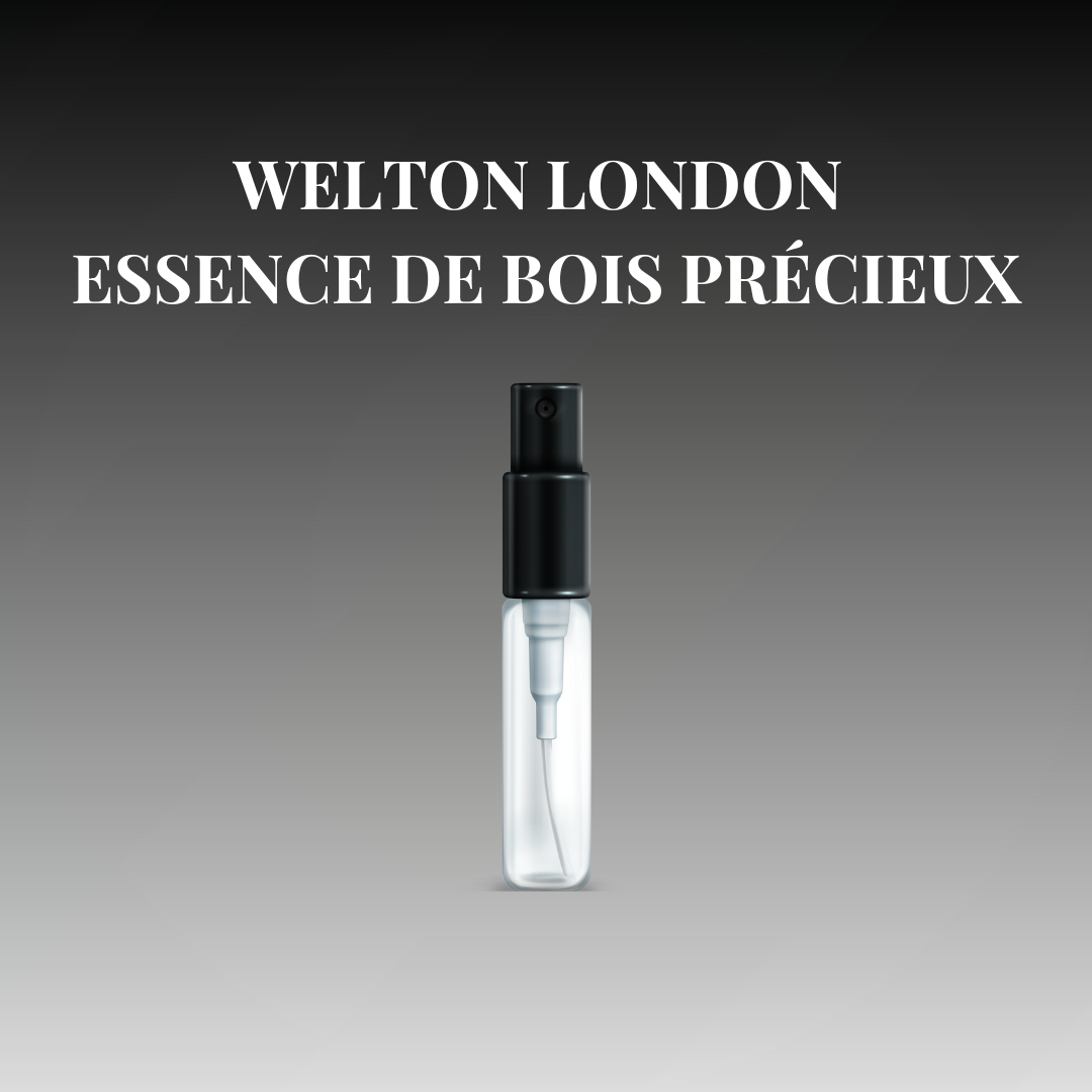 Échantillon Welton London Essence de Bois Précieux (2ml)
