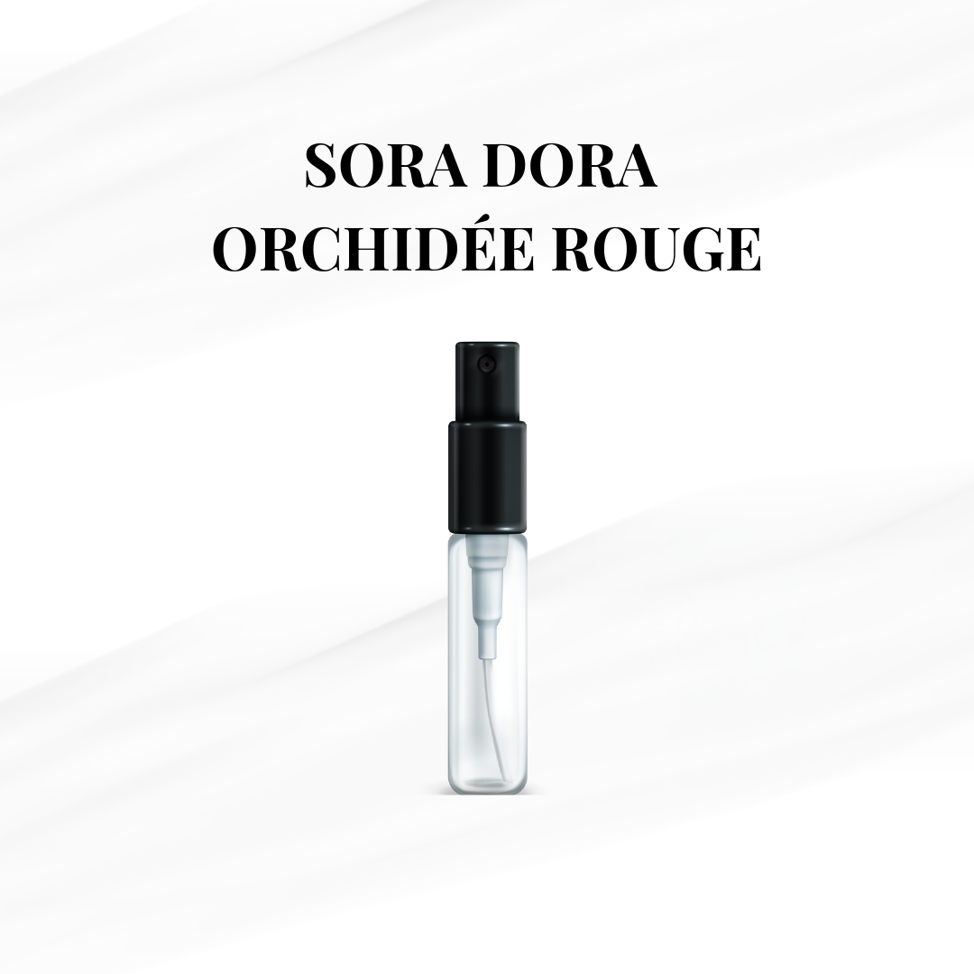 Échantillon Sora Dora Orchidée Rouge (2ml)