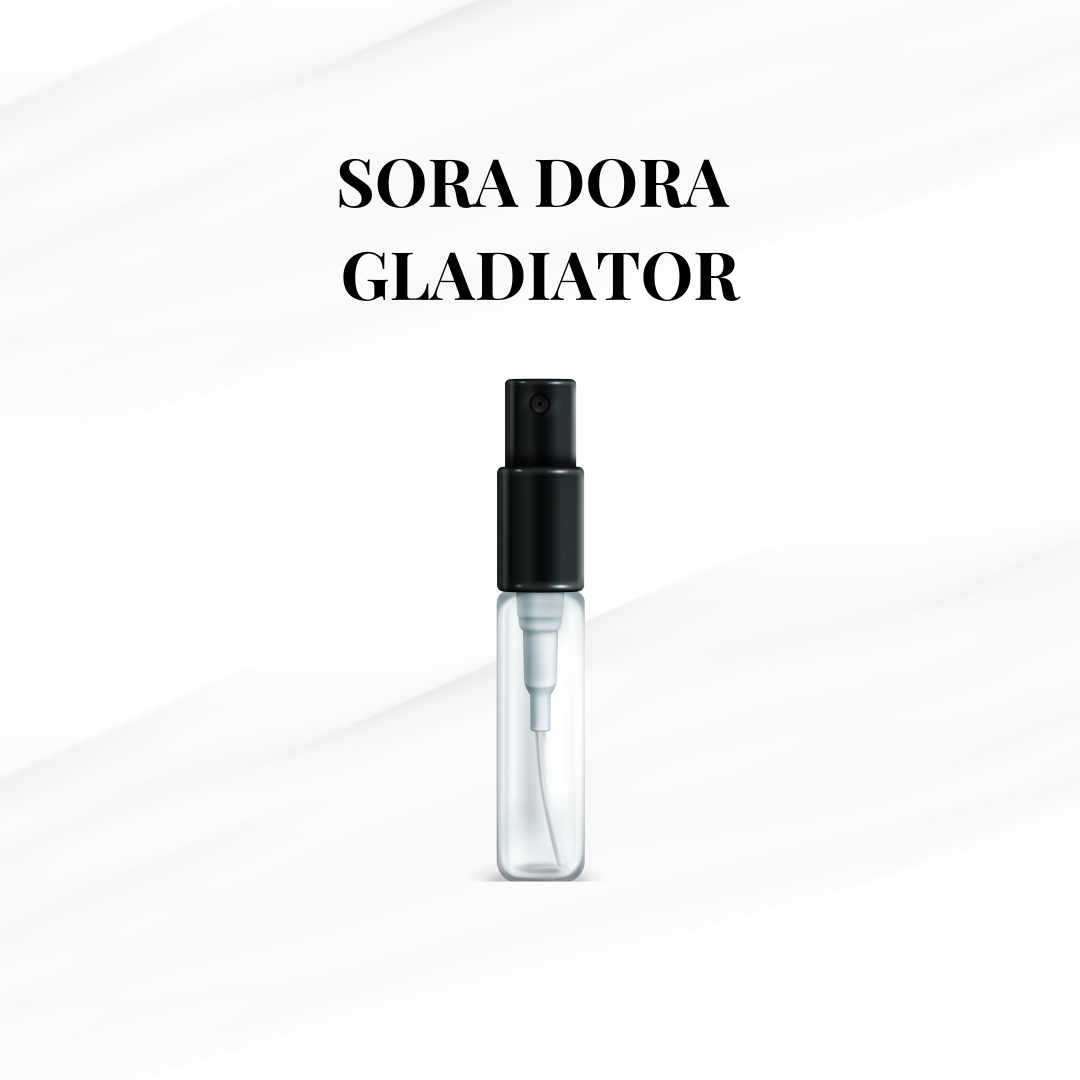 Échantillon Sora Dora Gladiator (2ml)