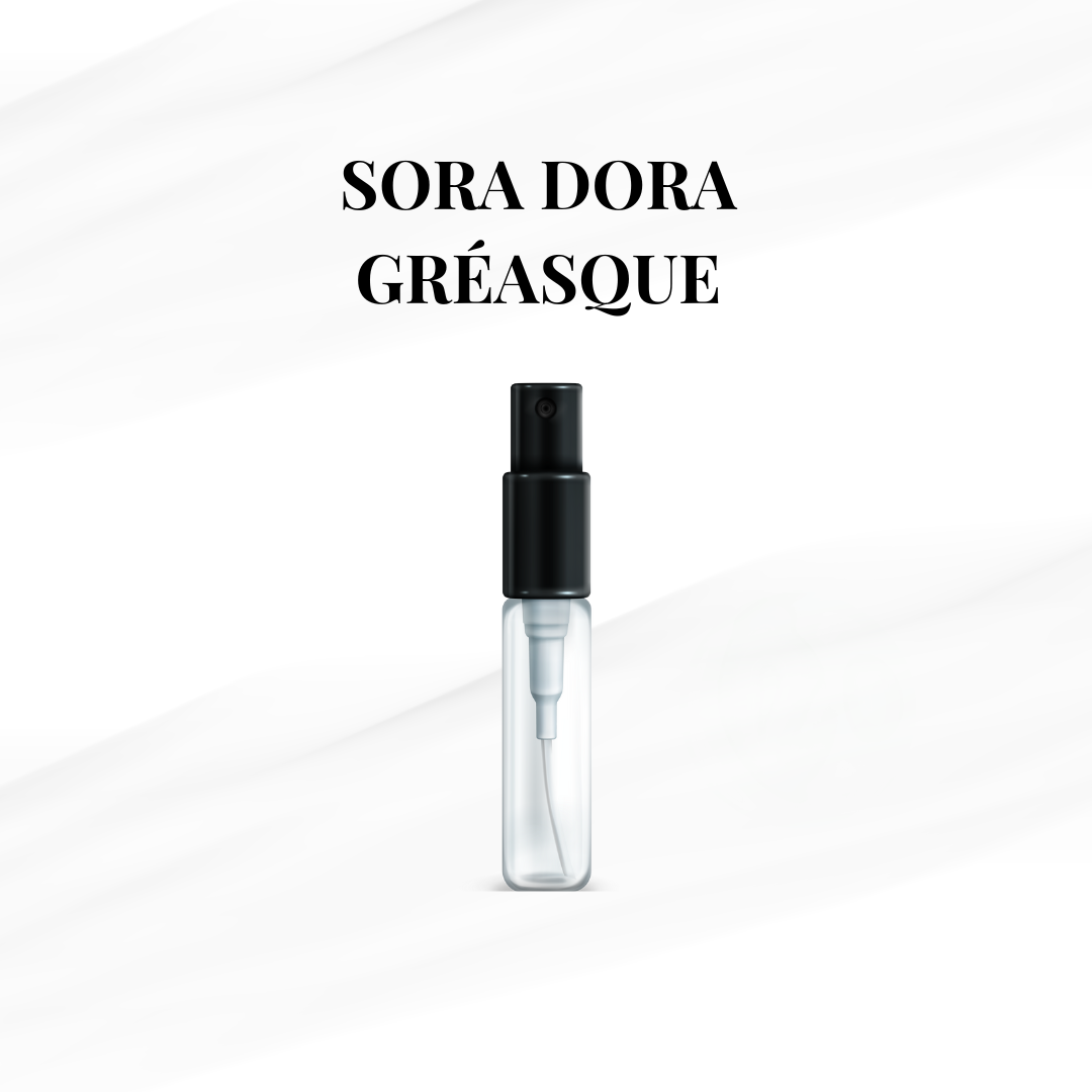 Échantillon Sora Dora Gréasque (2ml)