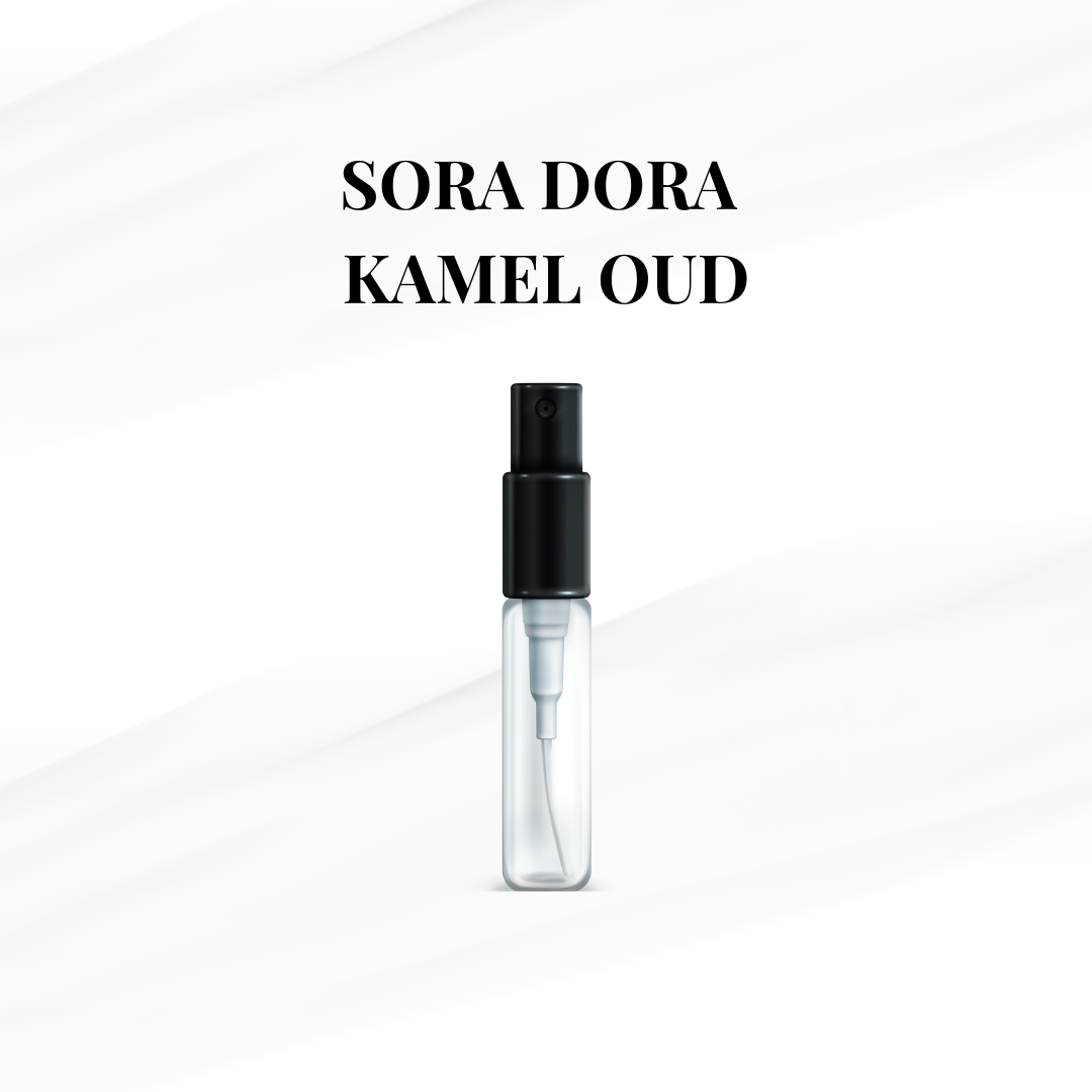 Échantillon Sora Dora Kamel Oud (2ml)