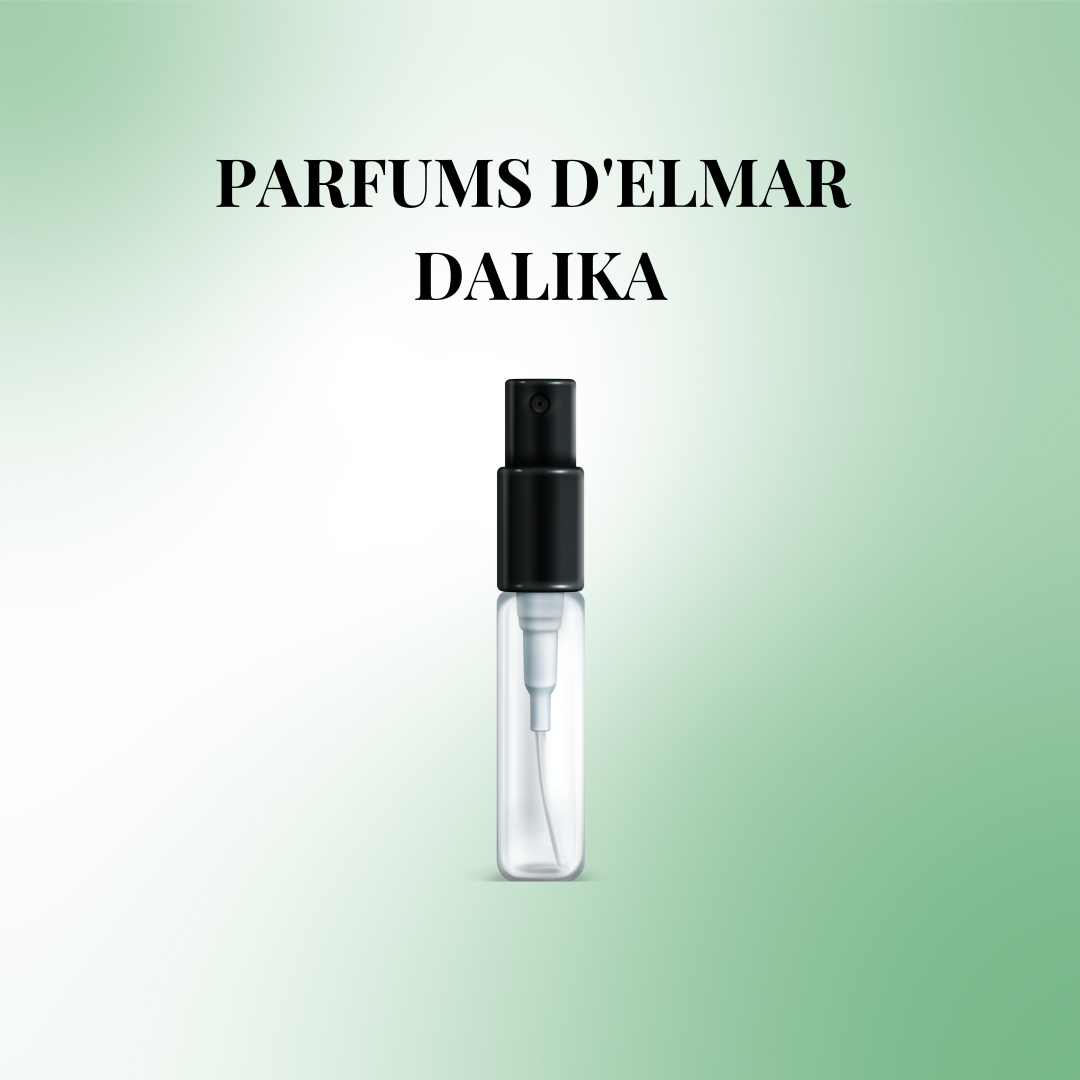 Échantillon Parfums D'Elmar Dalika (2ml)