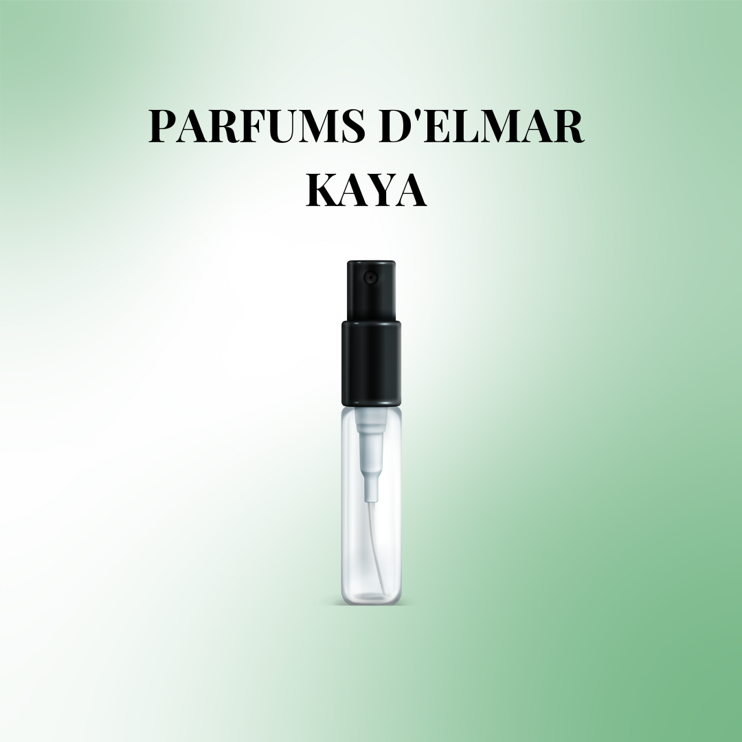 Échantillon Parfums D'Elmar Kaya (2ml)
