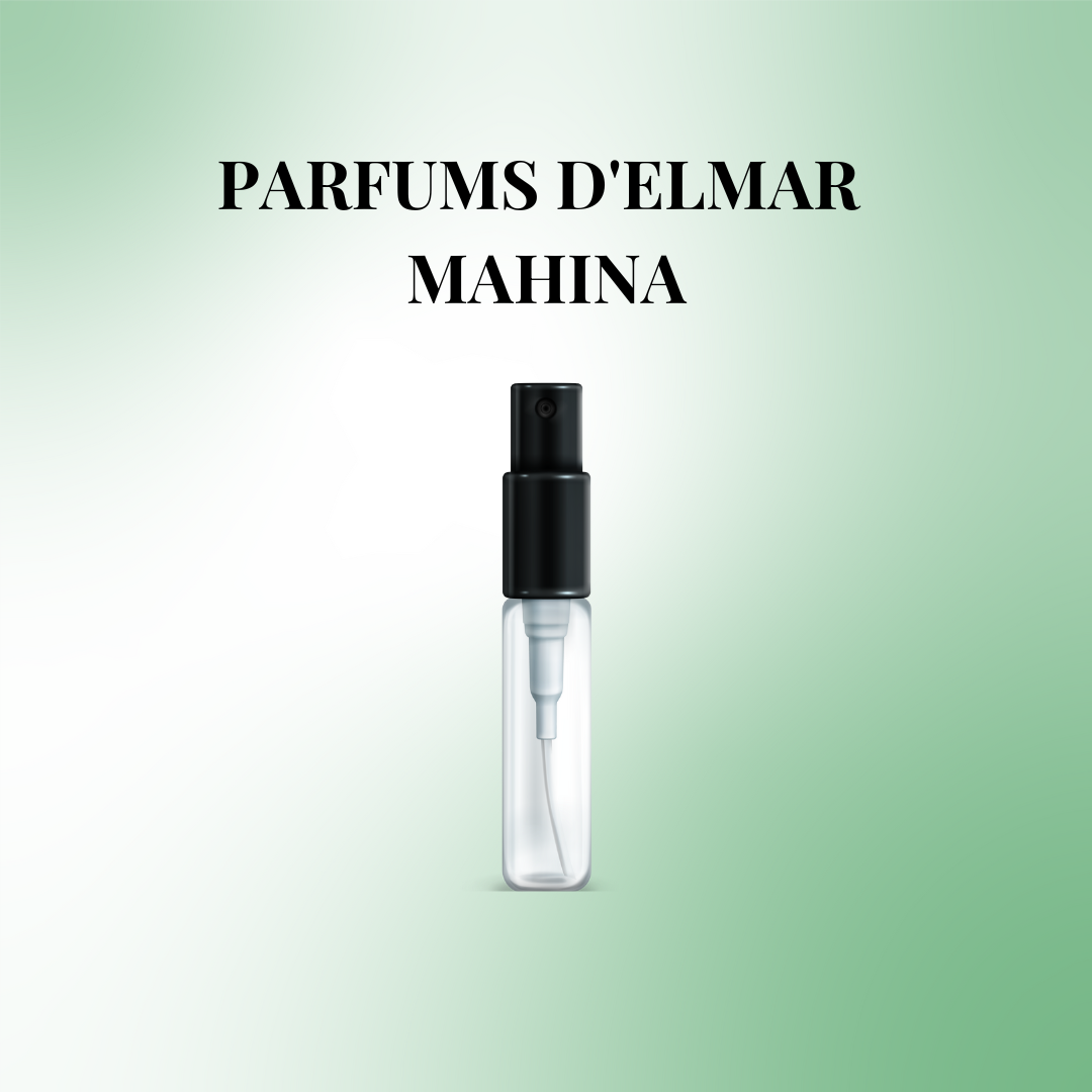 Échantillon Parfums D'Elmar Mahina (2ml)