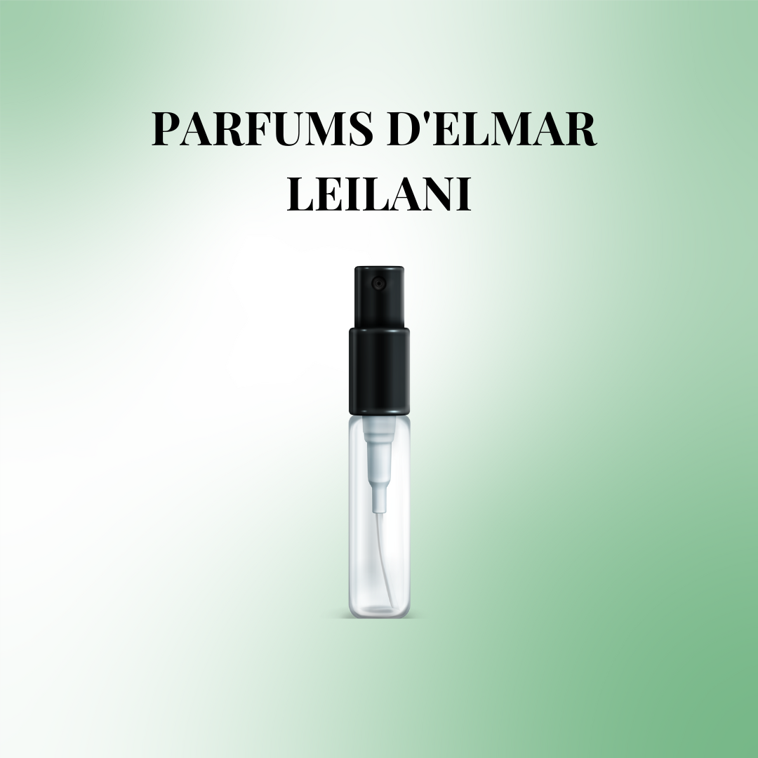 Échantillon Parfums D'Elmar Leilani (2ml)