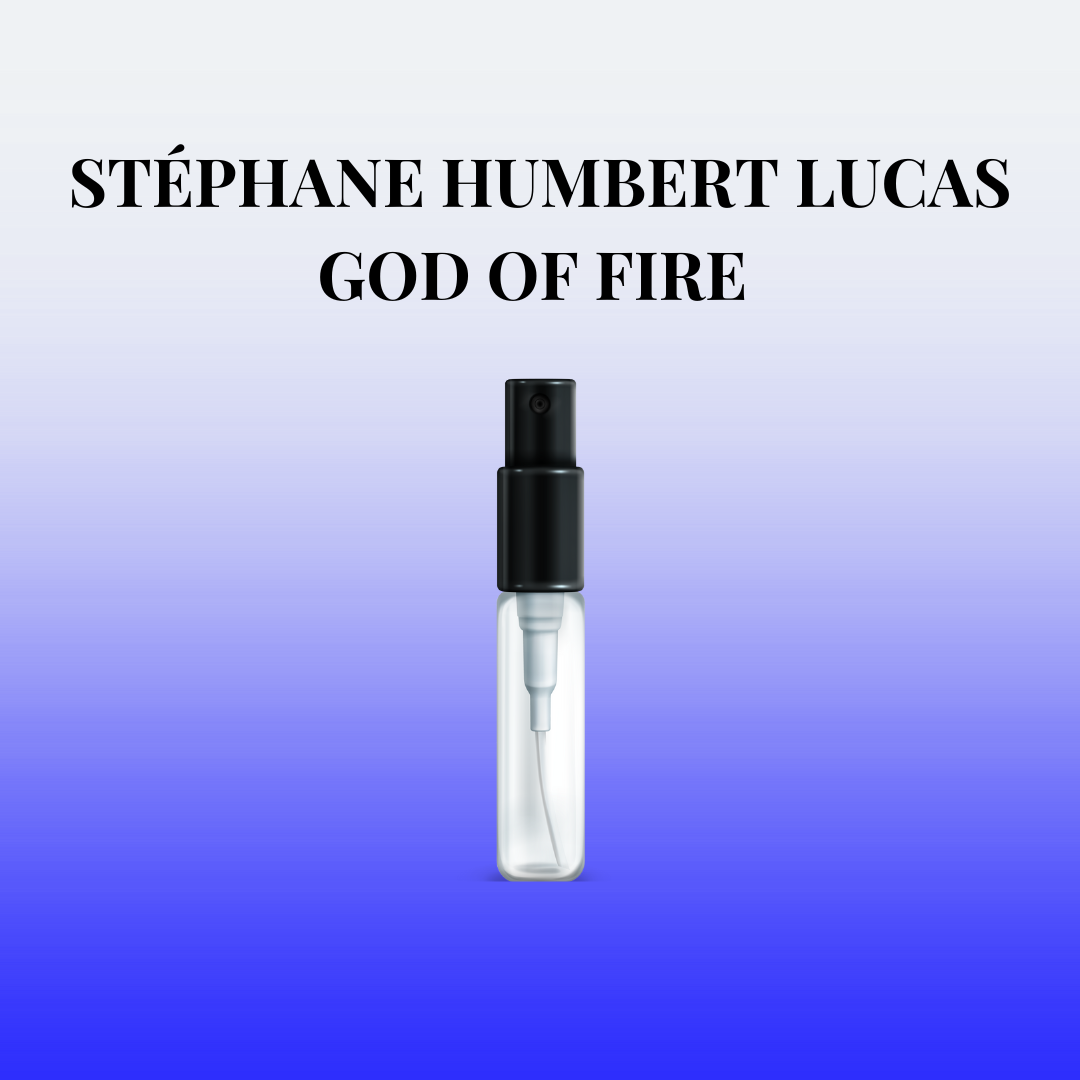 Échantillon SHL God Of Fire (2ml)