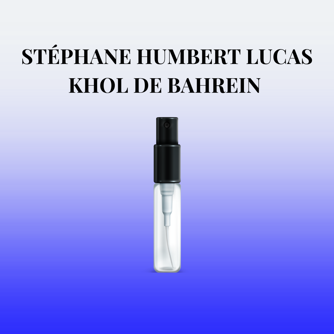 Échantillon SHL Khol De Bahrein (2ml)