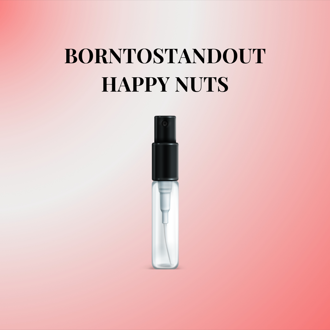 Échantillon Borntostandout Happy Nuts (2ml)