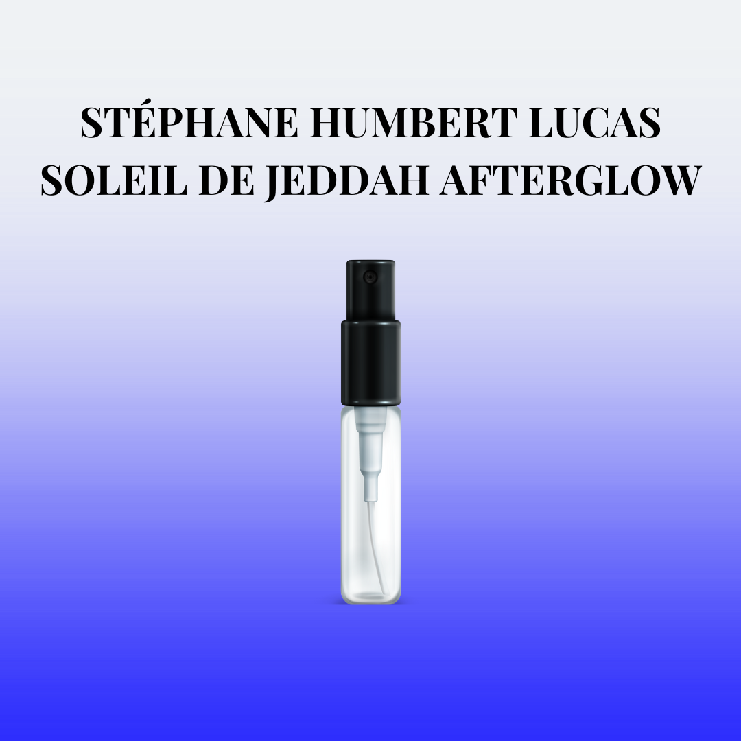 Échantillon SHL Soleil de Jeddah Afterglow (2ml)