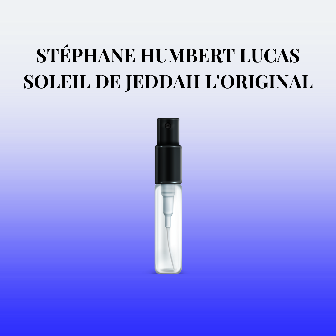 Échantillon SHL Soleil de Jeddah Mango Kiss (2ml)