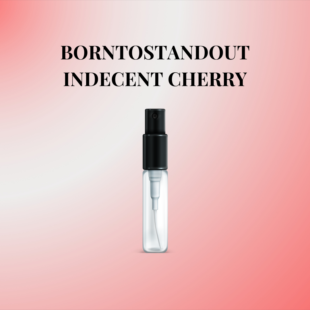 Échantillon Borntostandout Indecent Cherry (2ml)