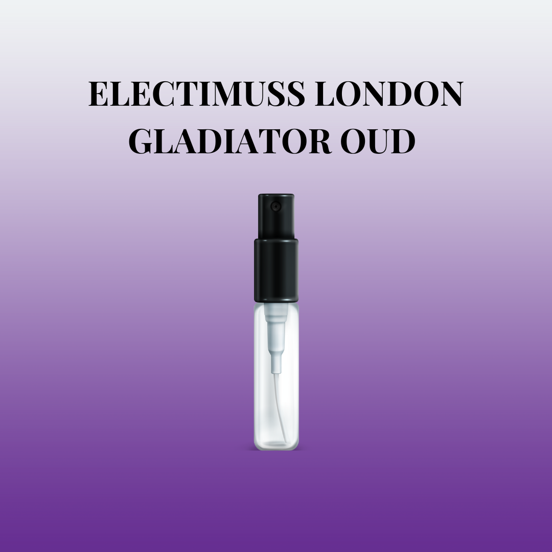 Échantillon Electimuss London Gladiator oud (2ml)
