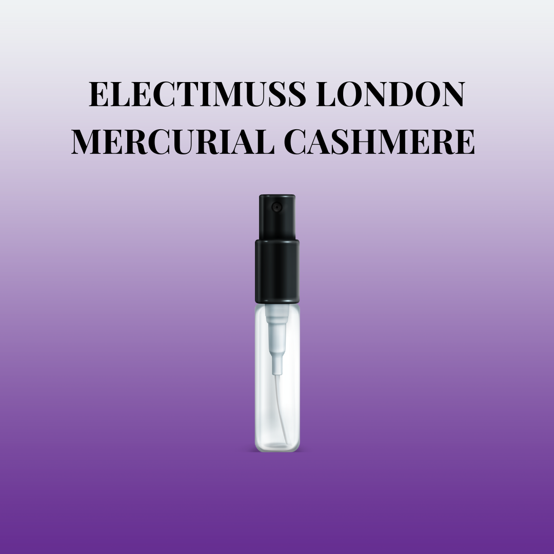 Échantillon Electimuss London Mercurial Cashmere (2ml)