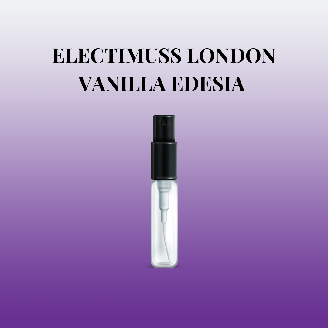 Échantillon Electimuss London Vanilla Edesia (2ml)