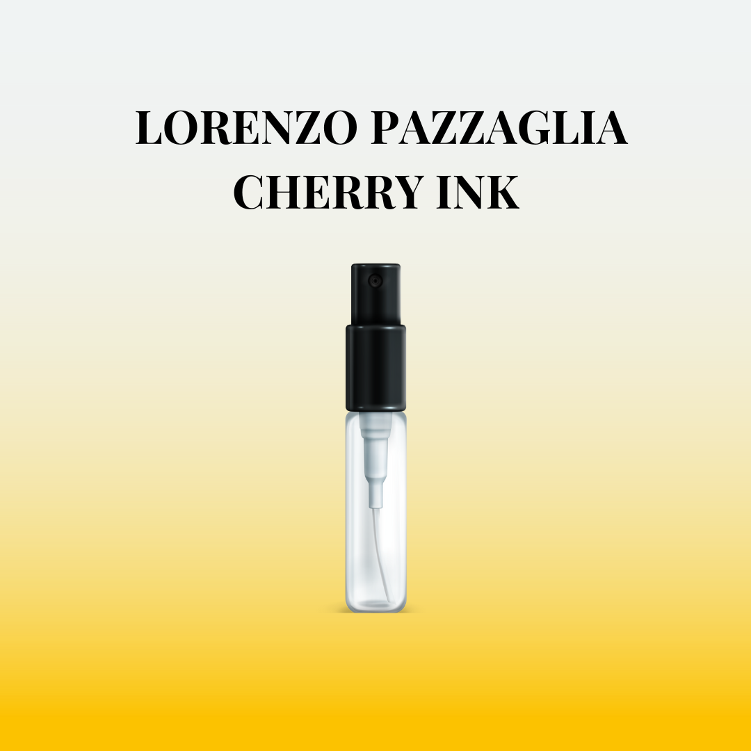 Échantillon Lorenzo Pazzaglia Cherry Ink (2ml)