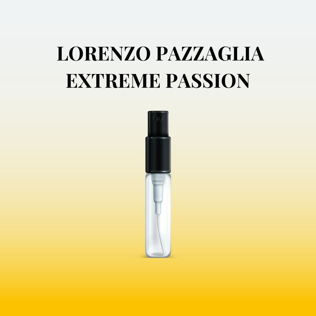 Échantillon Lorenzo Pazzaglia Extreme Passion (2ml)