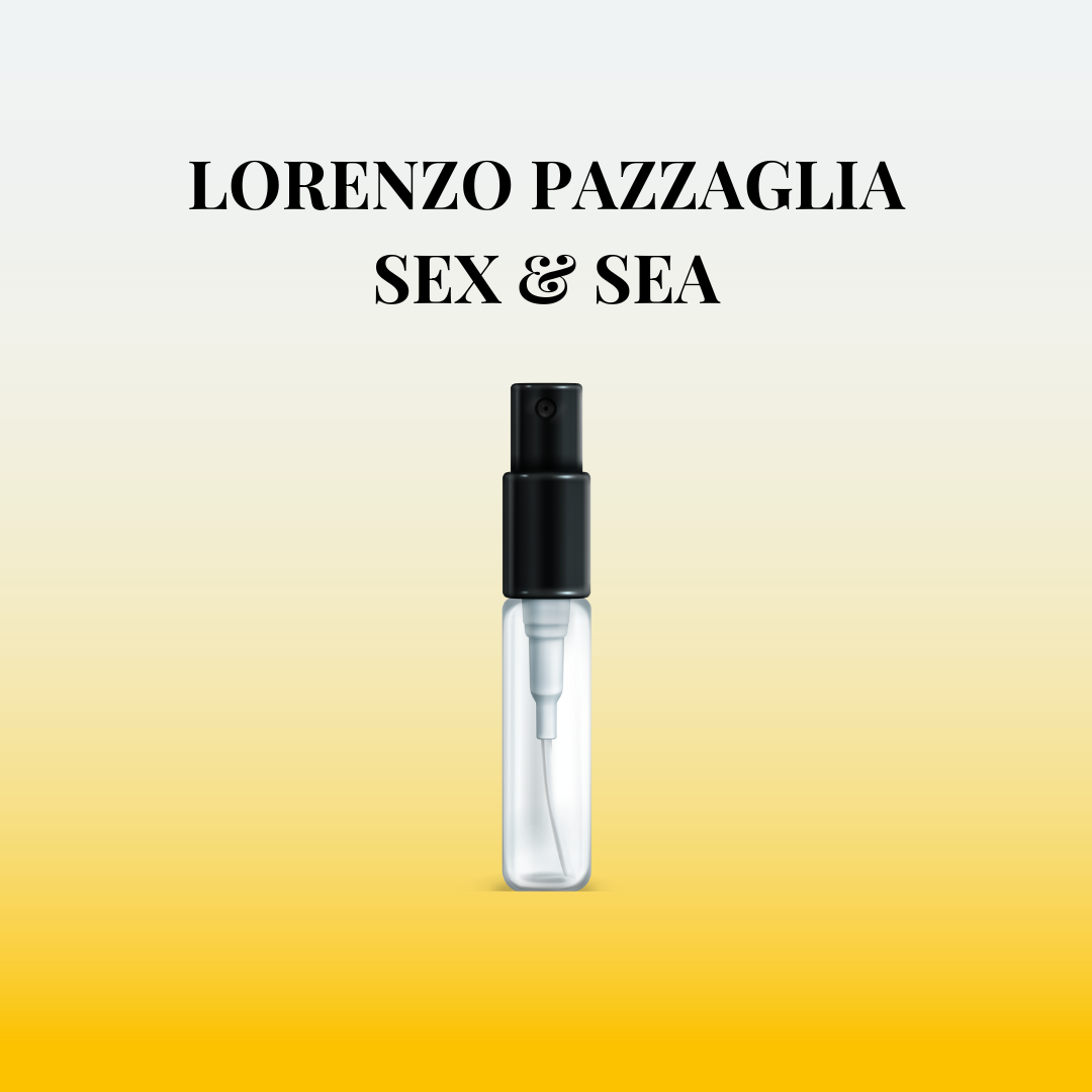 Échantillon Lorenzo Pazzaglia Sex & Sea (2ml)