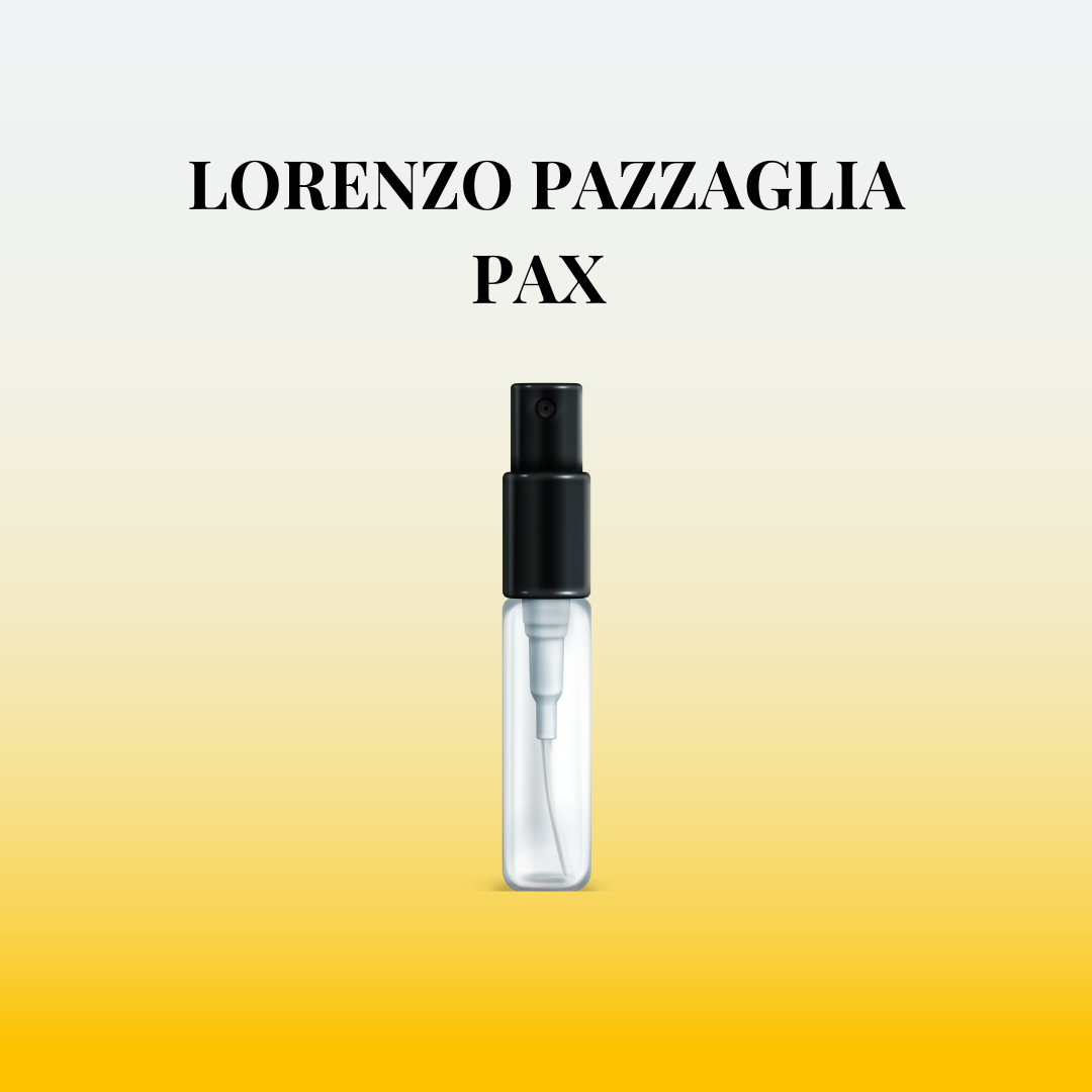 Échantillon Lorenzo Pazzaglia Pax (2ml)