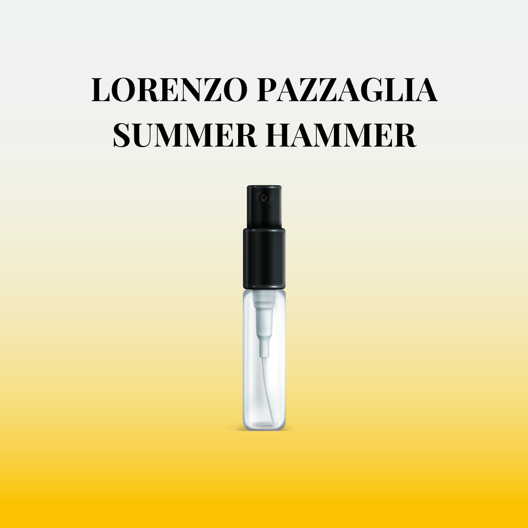 Échantillon Lorenzo Pazzaglia Summer Hammer (2ml)