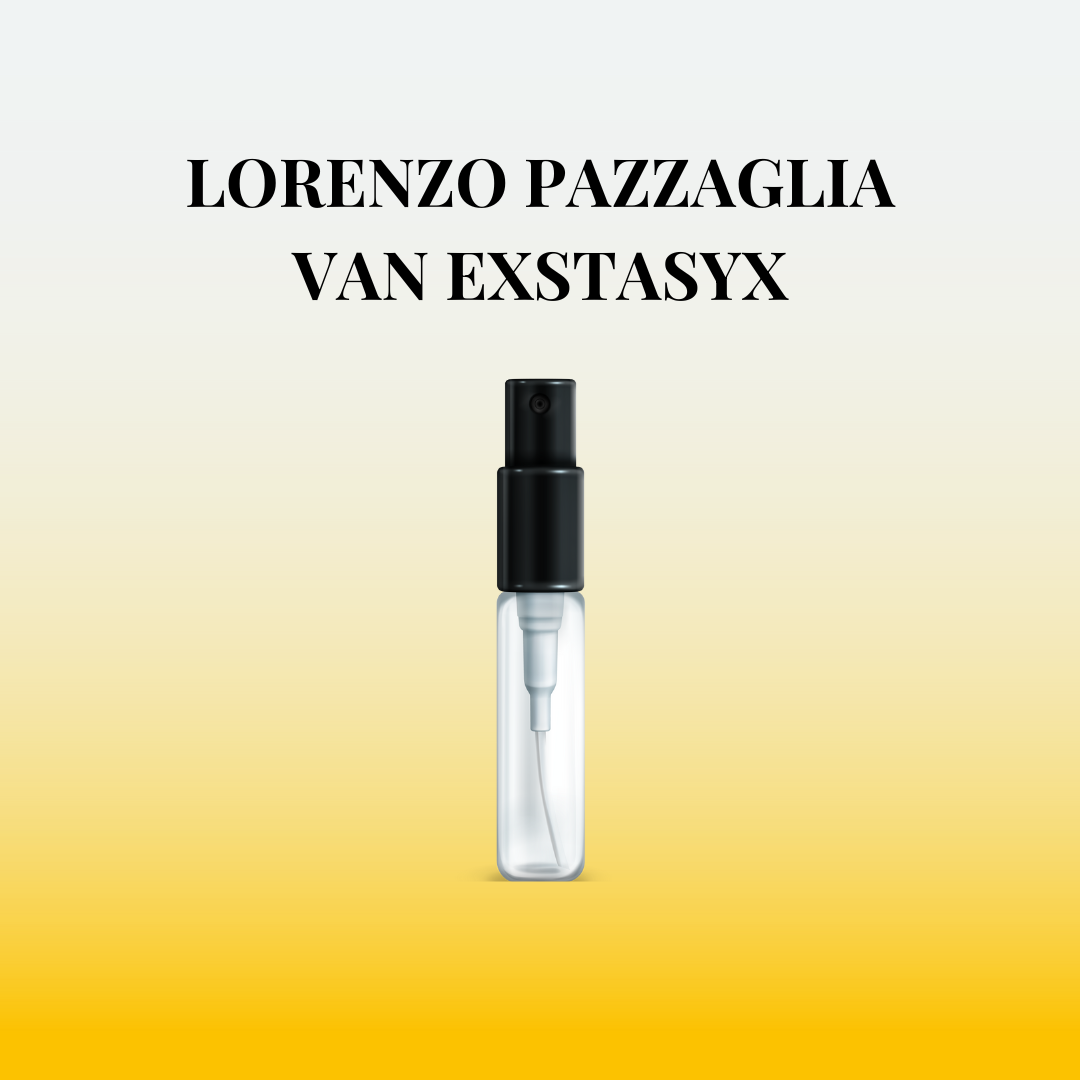 Échantillon Lorenzo Pazzaglia Van Exstasyx (2ml)