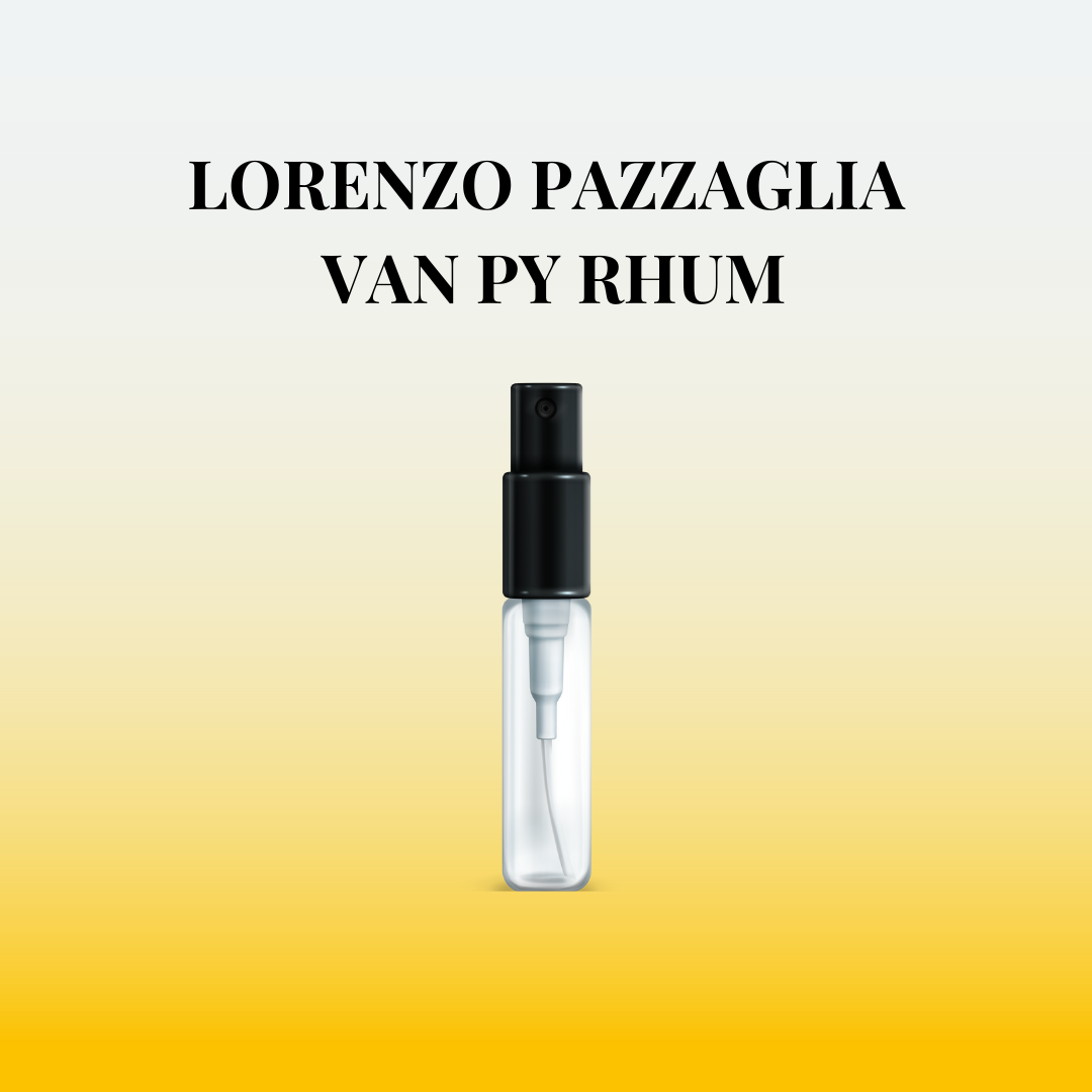 Échantillon Lorenzo Pazzaglia Van Py Rhum (2ml)