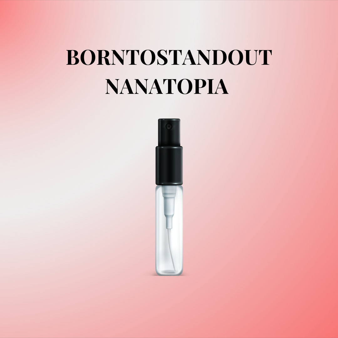 Échantillon Borntostandout Nanatopia (2ml)