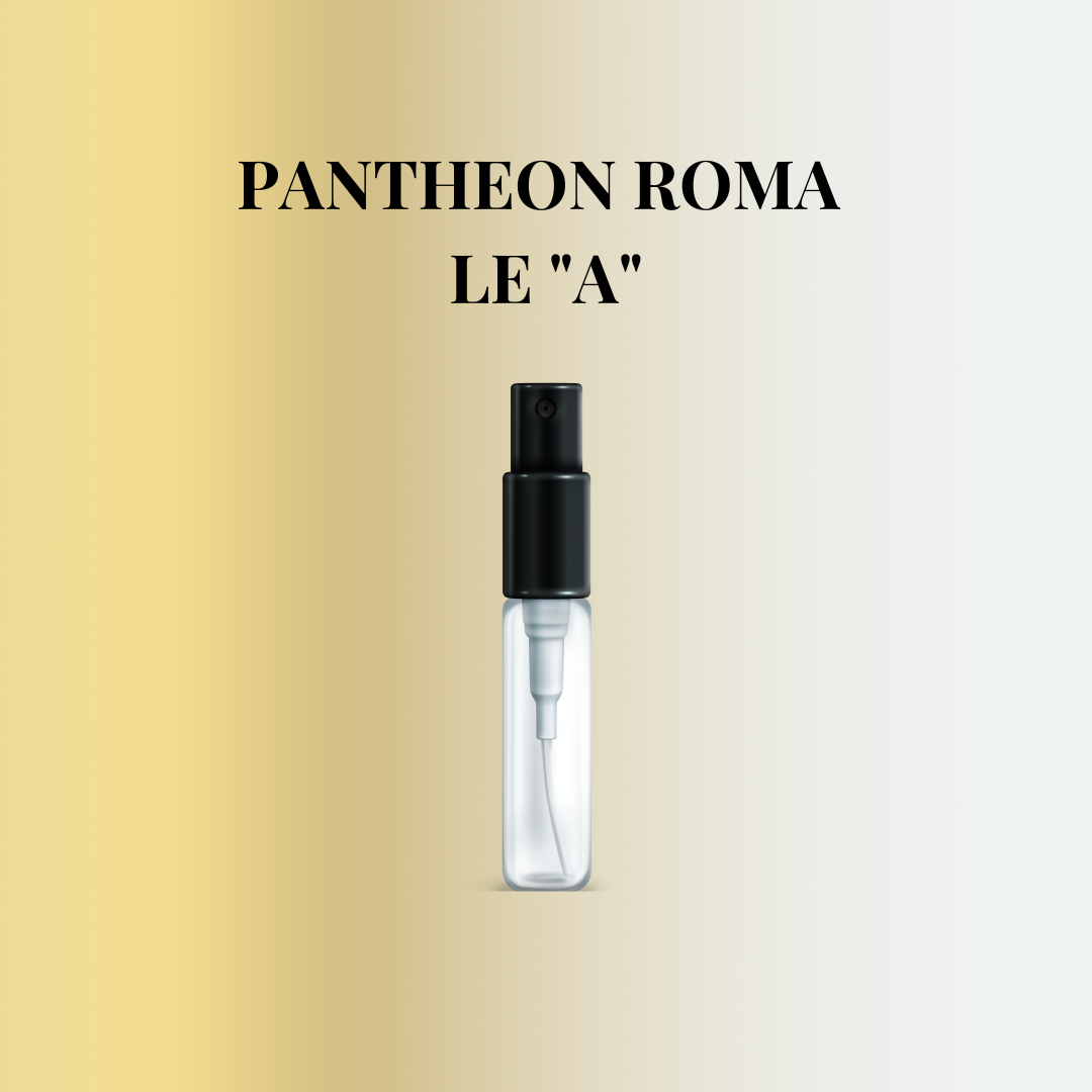 Échantillon Pantheon Roma Le "A" (2ml)