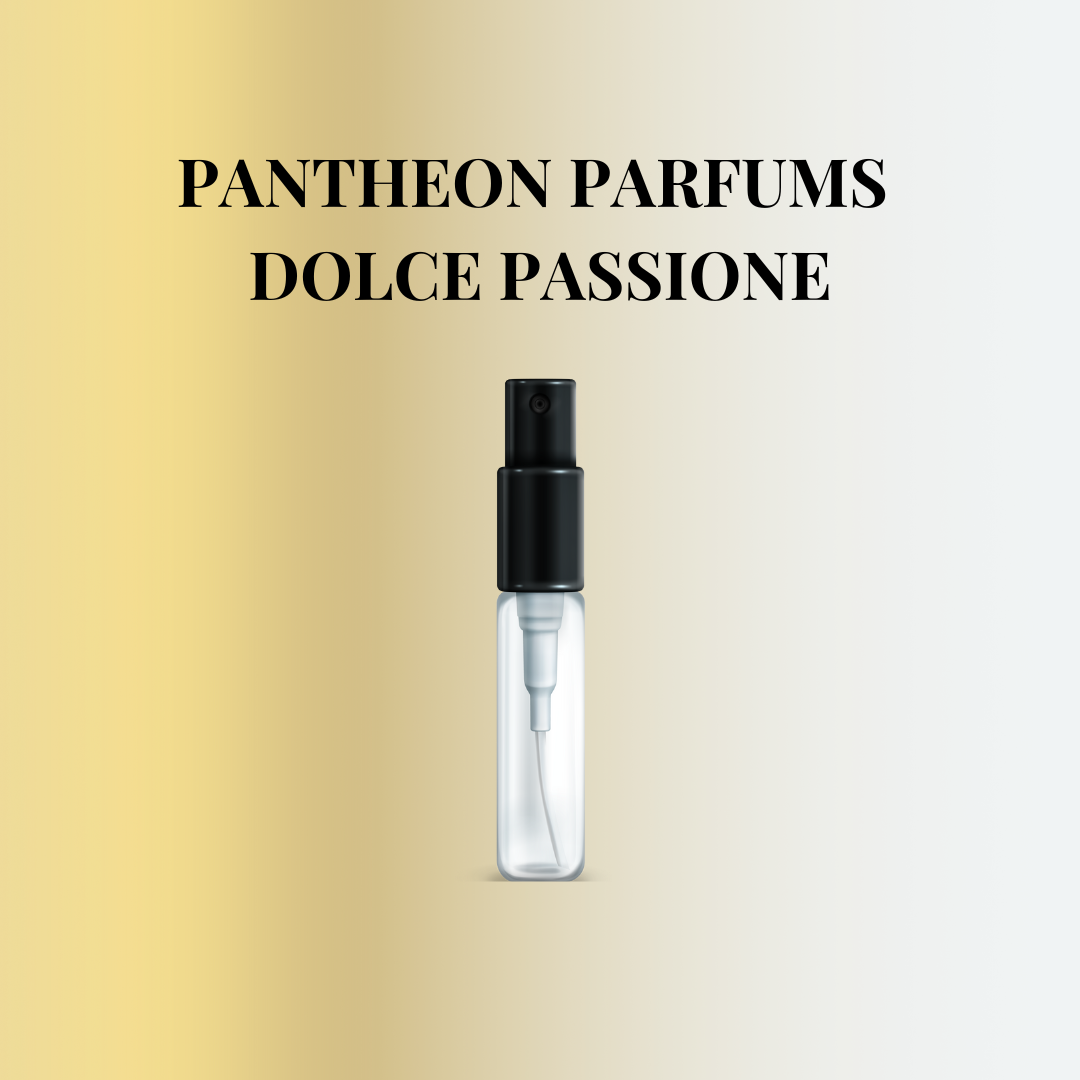 Échantillon Pantheon Parfums Dolce Passione (2ml)