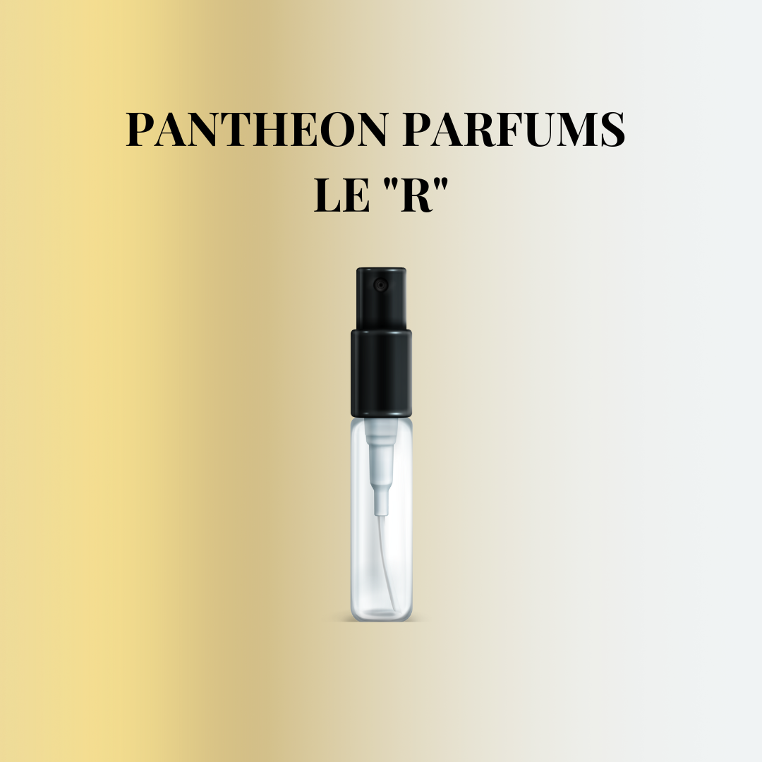 Échantillon Pantheon Parfums Le "R" (2ml)