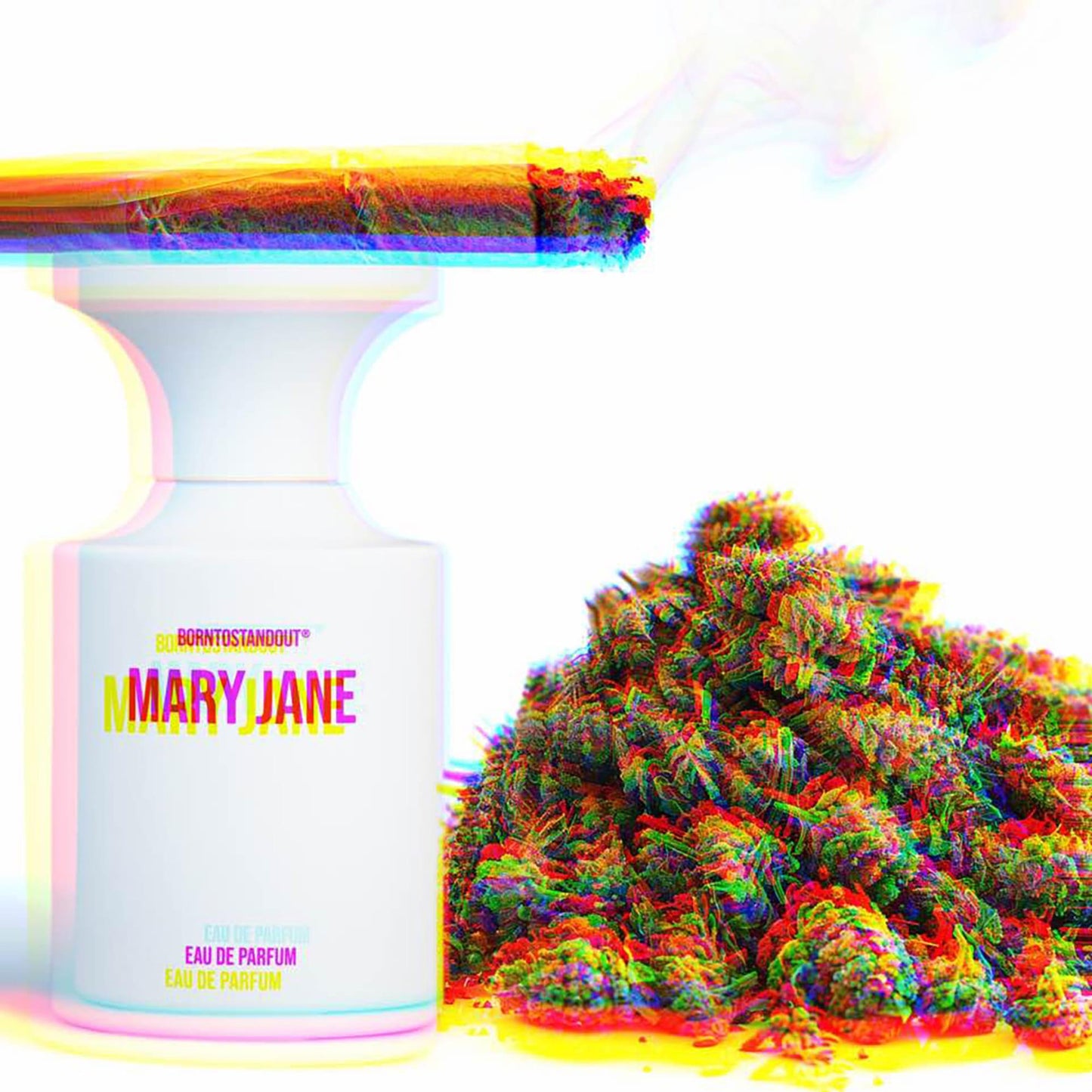 Borntostandout Mary Jane (50ml)
