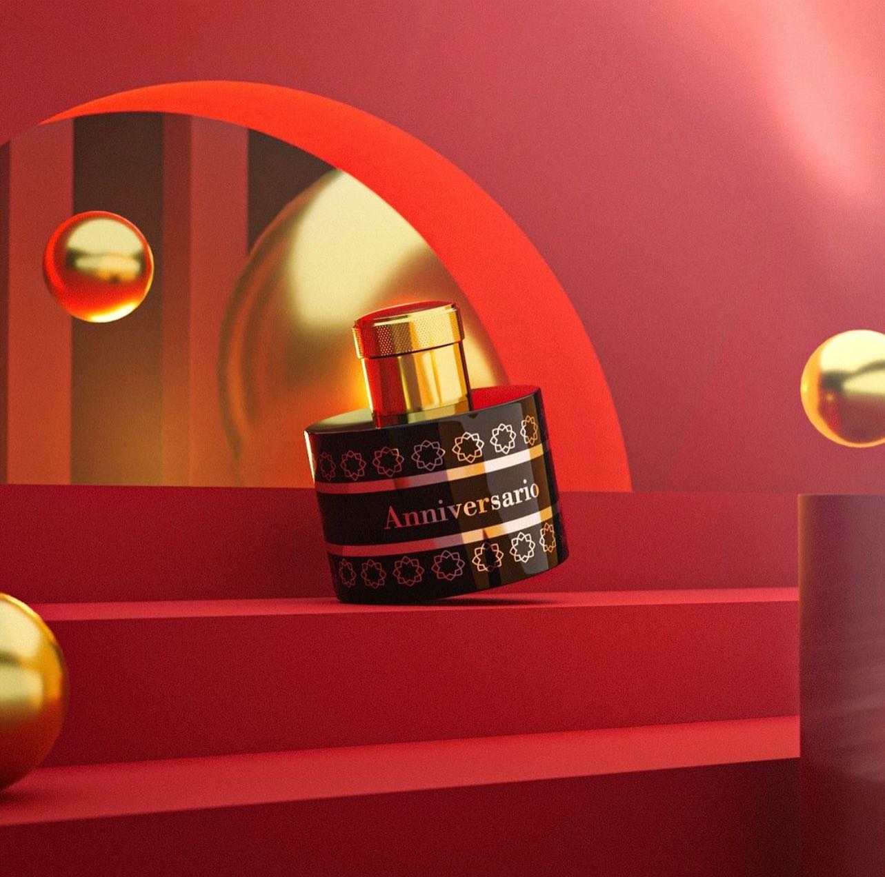 Échantillon Pantheon Parfums Anniversario (2ml)
