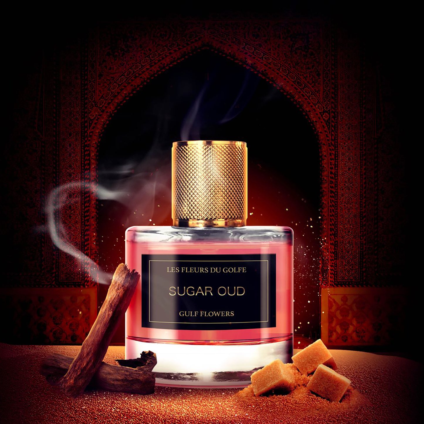 Les Fleurs du Golfe Sugar Oud (50ml)