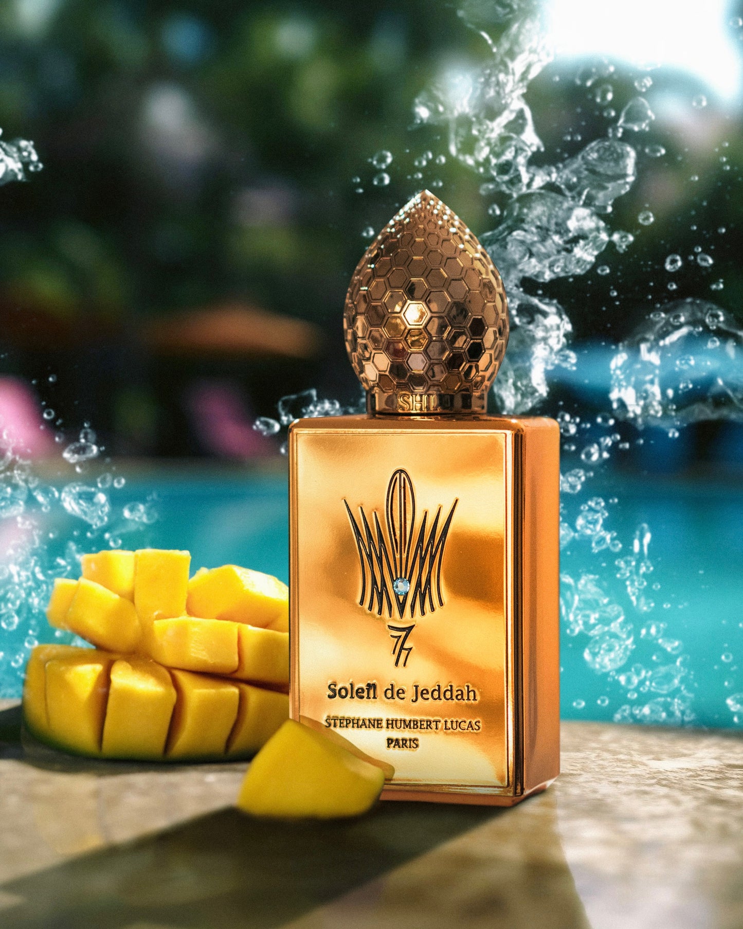SHL Soleil de Jeddah Mango Kiss Eau de Parfum (50ml)