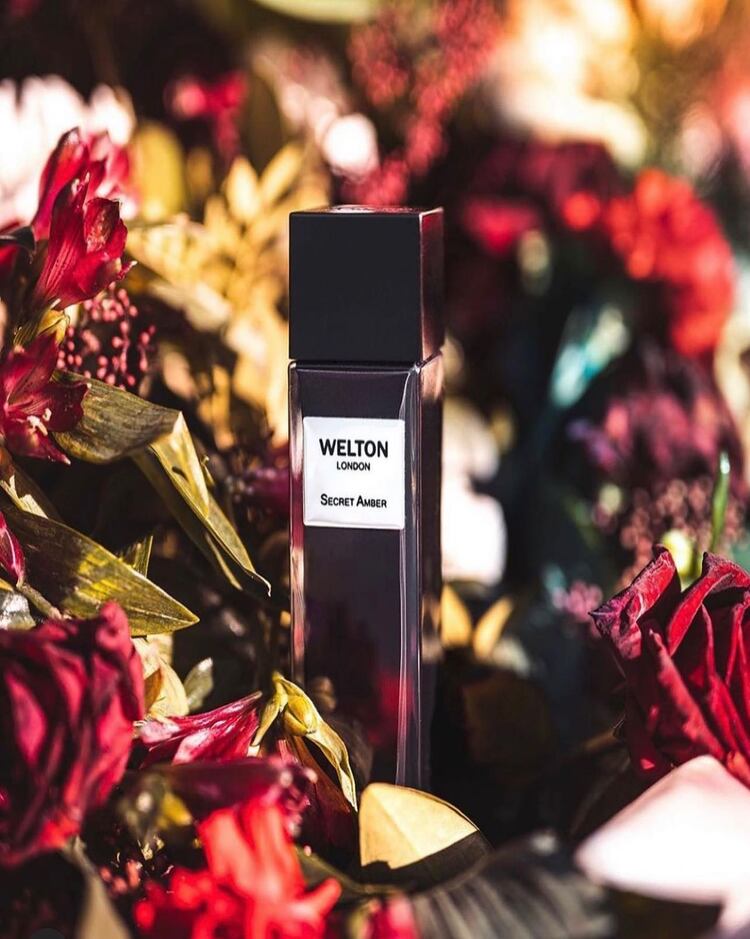 Welton London Secret Amber Eau de Parfum (100ml)