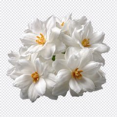 Fleurs Blanches