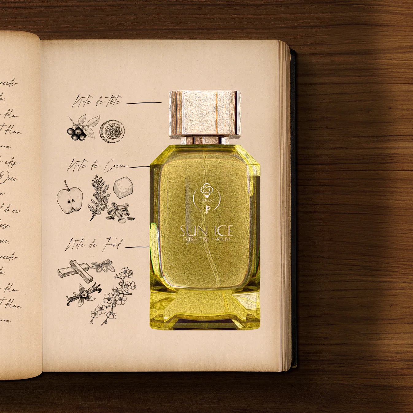 Librery Paris - Sun Ice