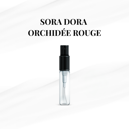 Échantillon Sora Dora Orchidée Rouge (2ml)