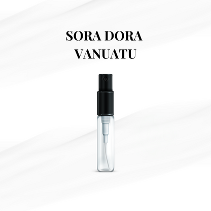 Échantillon Sora Dora Vanuatu (2ml)