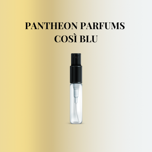 Échantillon Pantheon Parfums Così Blu (2ml)