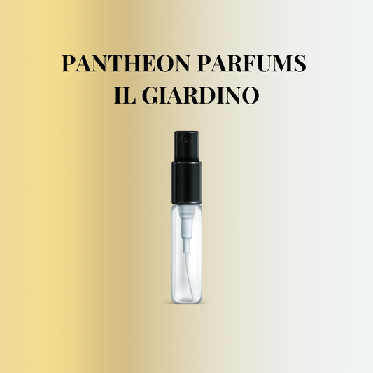 Échantillon Pantheon Parfums Il Giardino (2ml)