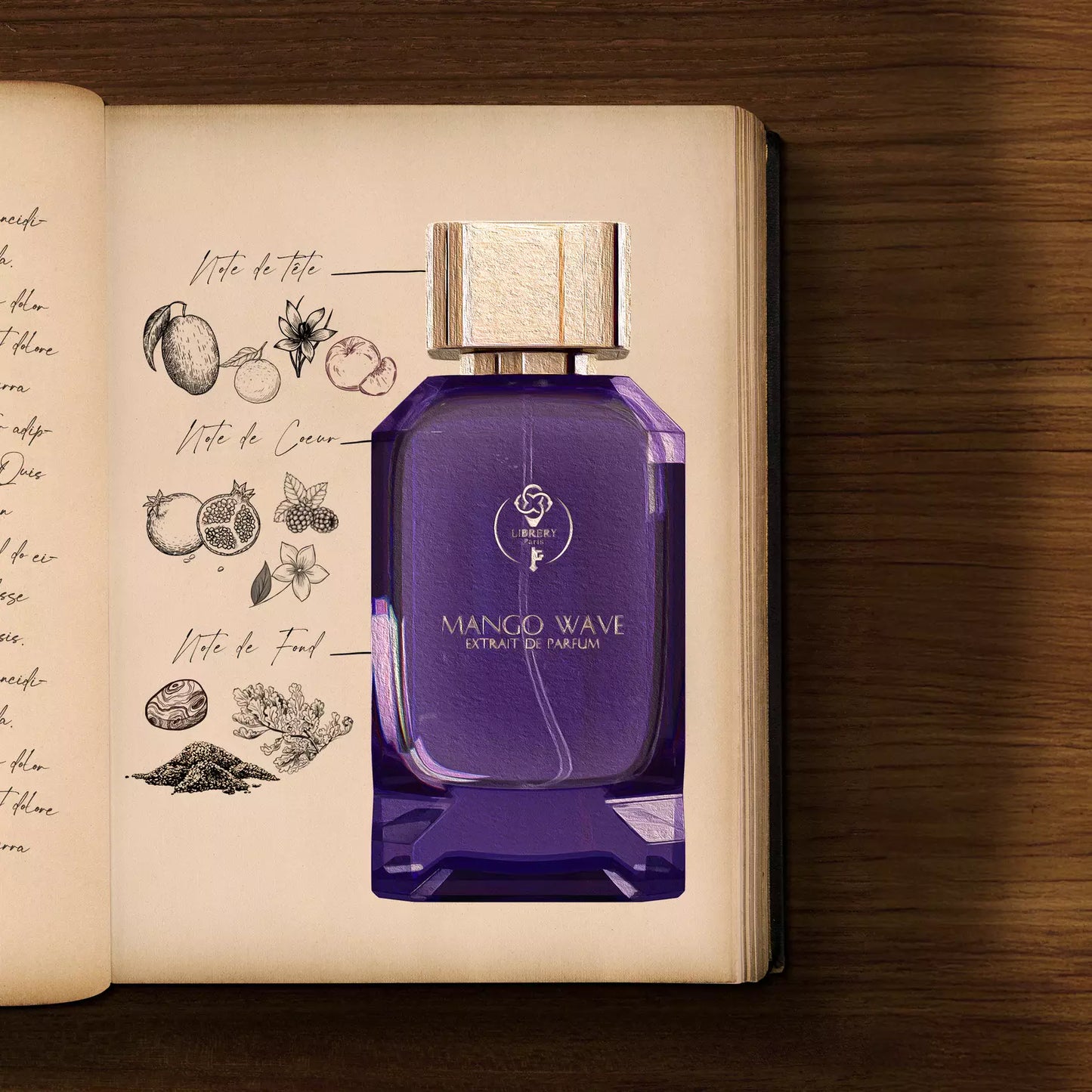 Librery Paris - Mango Wave