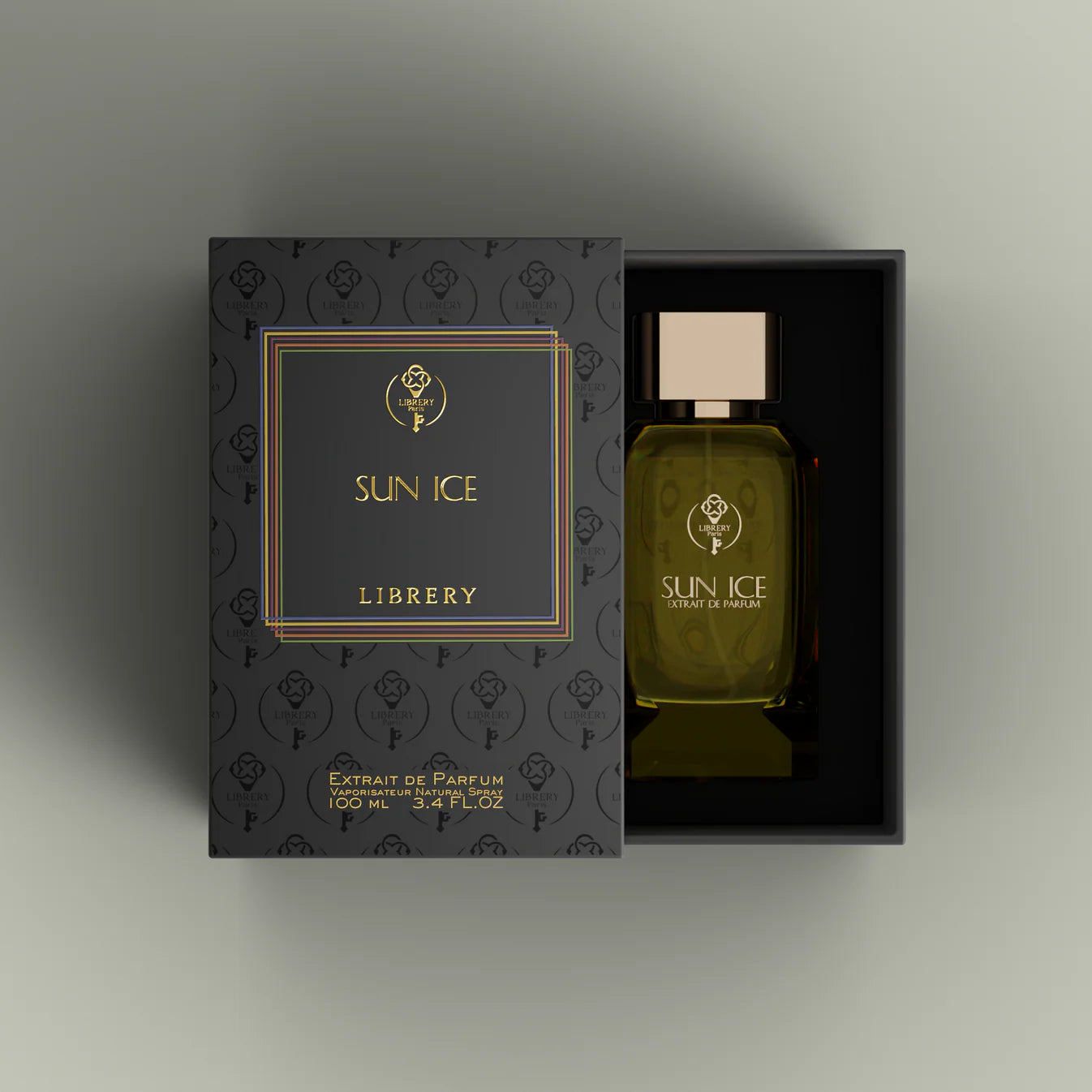 Librery Paris - Sun Ice